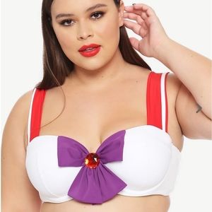 Sailor Mars Cosplay size 5 top *sold out*